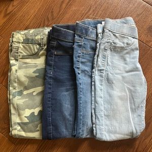 Girls 10-12 pants lot